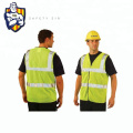 High Visibility Work Security Custom Reflective Vests For Men